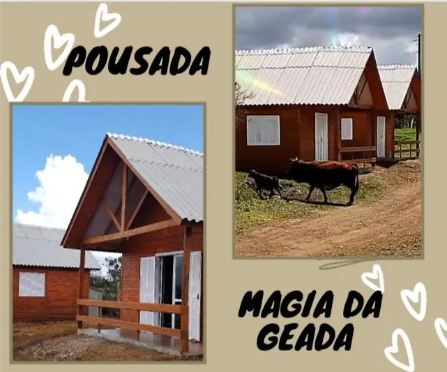 Magia Da Geada Villa Bom Jardim da Serra