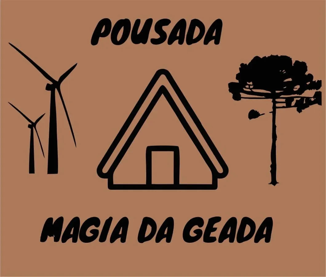 Magia Da Geada Vila Bom Jardim da Serra Alojamento de Turismo Selvagem